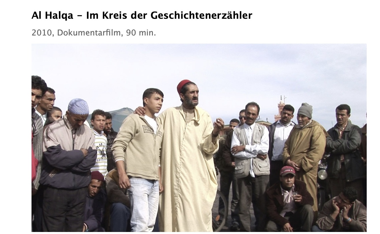 Al Halqa – Im Kreis der Geschichtenerzähler